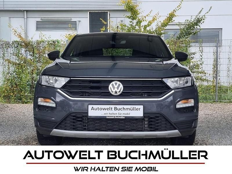 Uranograu Gebraucht 2020 VW T-Roc Sportline SUV | 21.490 € (Fairer Preis) - Bild 1/4