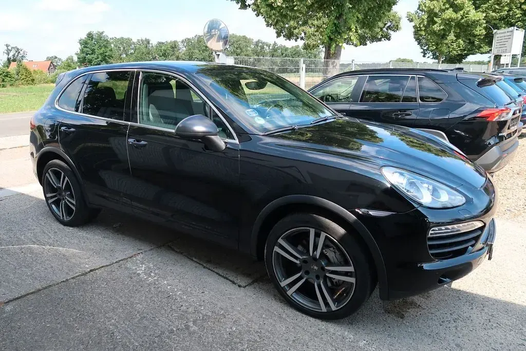 Gebraucht Porsche Cayenne S E-Hybrid 333 PS (244 kW) 2010 Schwarz SUV