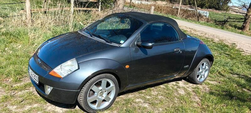 Grau Gebraucht 2004 Ford StreetKa Cabrio | 2.890 € (Fairer Preis) - Bild 1/4