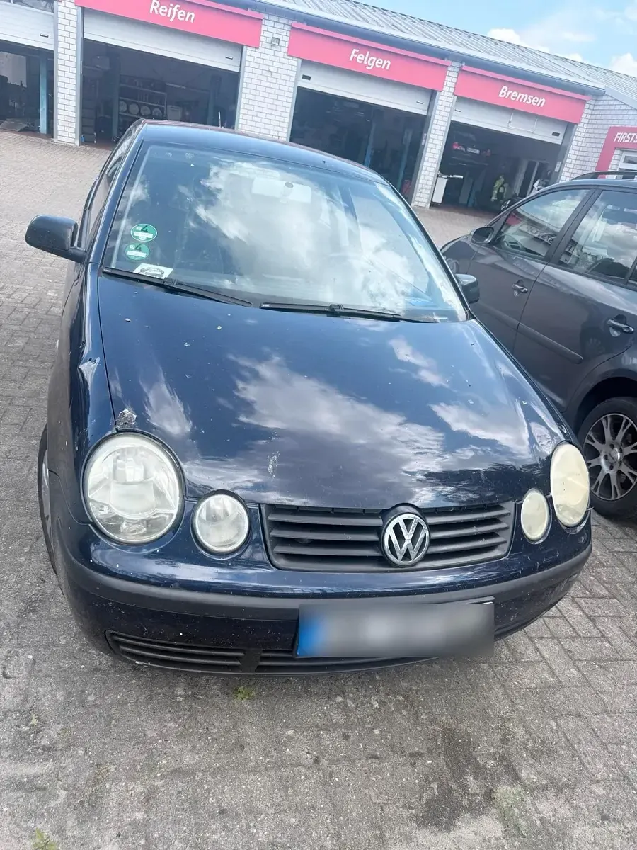 Gebraucht VW Polo 90 PS (66 kW) 2003 Blau Kombi