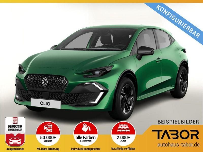 Neu Renault Clio V Techno 158 PS (116 kW) 2025 Grün (grün (weitere wählbar)) Kleinwagen