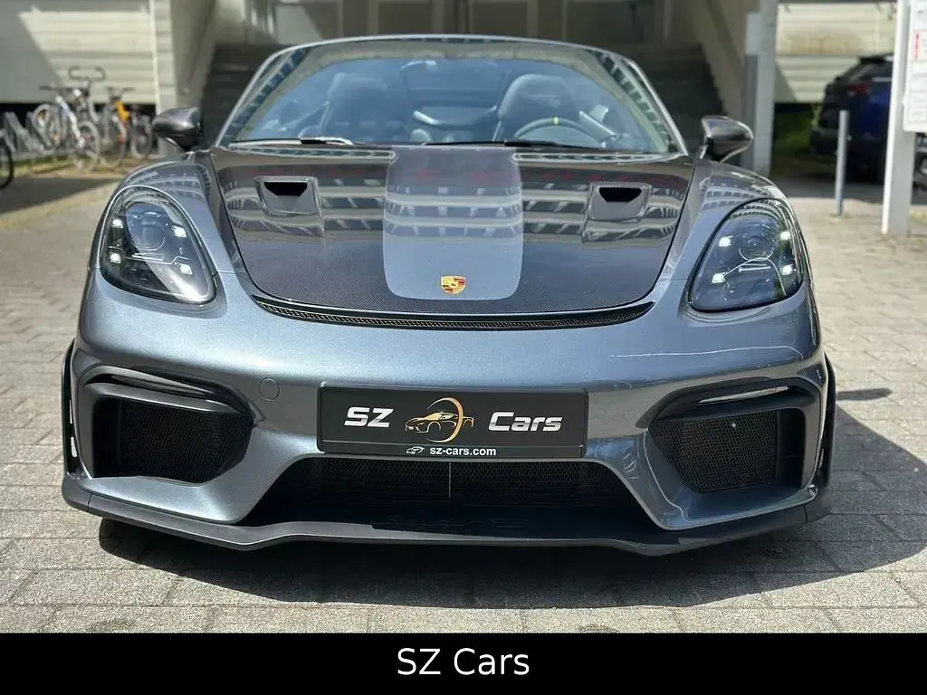 Gebraucht Porsche 718 Spyder RS 500 PS (367 kW) 2025 Grau Cabrio