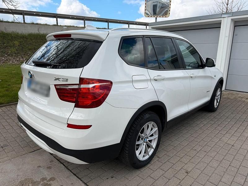 Gebraucht BMW X3 Advantage 190 PS (139 kW) 2017 Weiß SUV