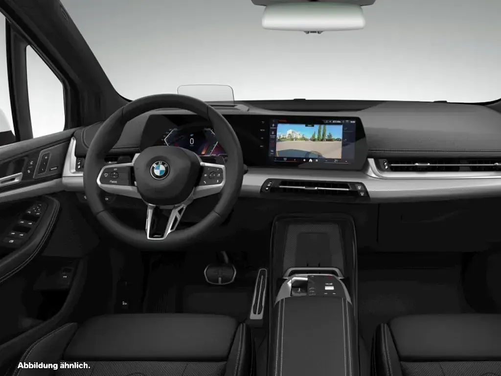 Gebraucht BMW 220 Active Tourer Sport Line 150 PS (110 kW) 2026 Weiß Van / Kleinbus