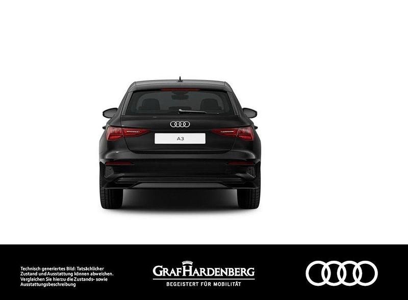Gebraucht Audi A3 Advanced Plus 150 PS (110 kW) 2024 Brillantschwarz Limousine