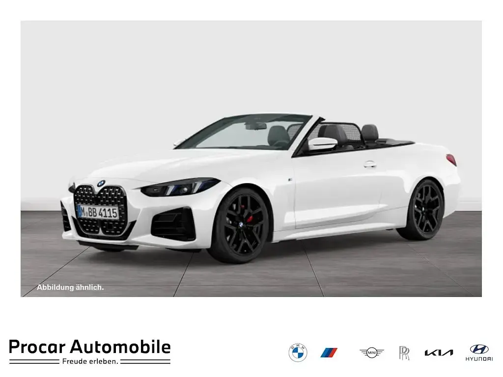 Gebraucht BMW 420 Cabriolet M Sport 184 PS (135 kW) 2026 Cabrio