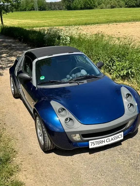 Gebraucht Smart Roadster 82 PS (60 kW) 2005 Blau Cabrio