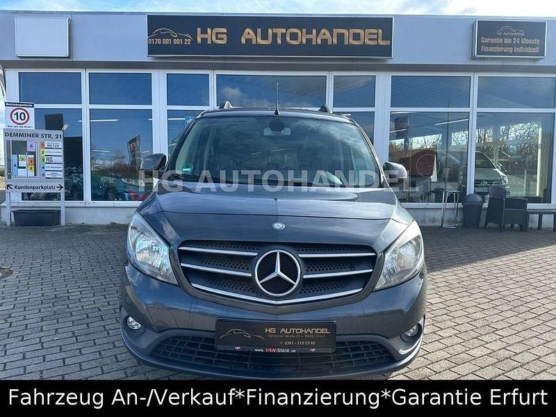 Gebraucht Mercedes Citan 111 110 PS (80 kW) 2016 Grau Kombi