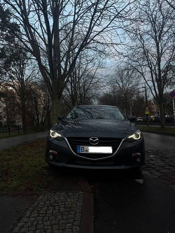 Gebraucht Mazda 3 Center-Line 150 PS (110 kW) 2014 Grau Limousine