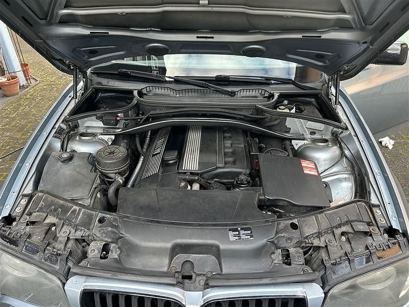 Brugt BMW X3 Performance 231 HK (169 kW) 2004 Blå SUV