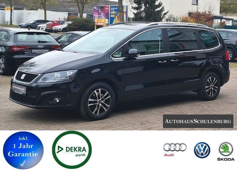 Schwarz Gebraucht 2015 Seat Alhambra Van / Kleinbus | 17.999 € (Fairer Preis) - Bild 1/3