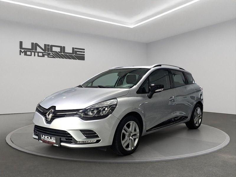 Silber Gebraucht 2018 Renault Clio GrandTour LIMITED Kombi | 8.390 € (Fairer Preis) - Bild 1/4