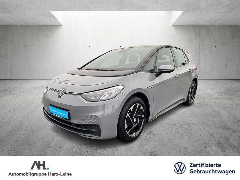 Grau Gebraucht 2022 VW ID.3 Pro Kleinwagen | 20.940 € (Guter Preis) - Bild 1/3