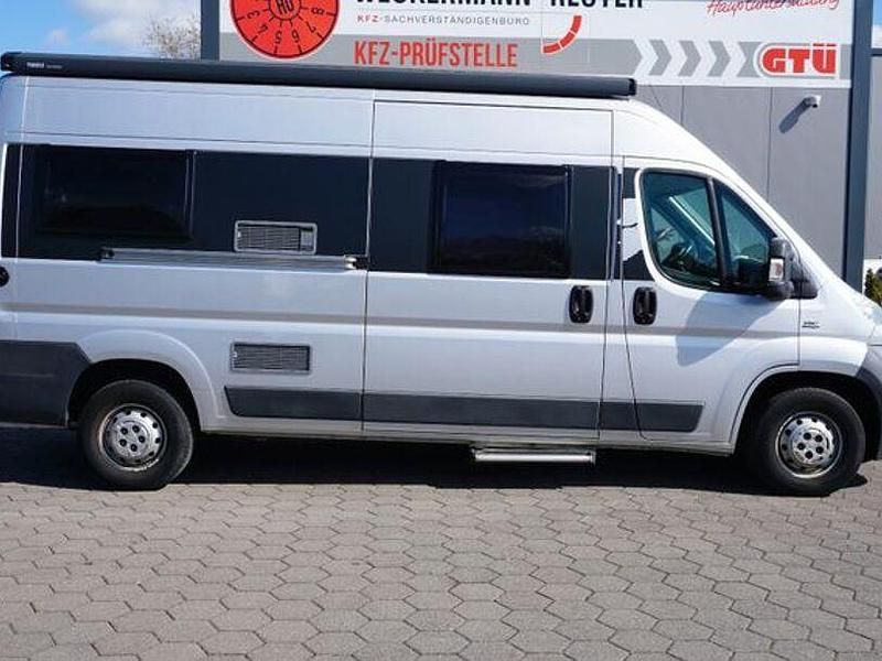 Gebraucht Fiat Ducato 131 PS (96 kW) 2008 Schwarz Van