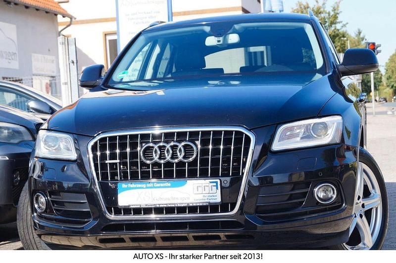 Schwarz Gebraucht 2014 Audi Q5 Ambiente SUV | 15.990 € (Fairer Preis) - Bild 1/4