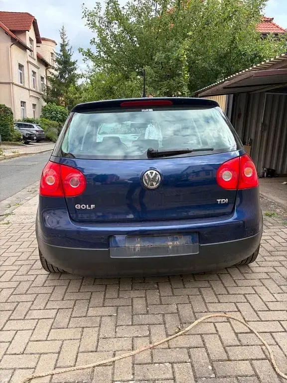 Gebraucht VW Golf V 105 PS (77 kW) 2007 Blau Limousine