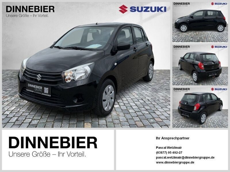 Violett Gebraucht 2016 Suzuki Celerio Club Limousine | 5.689 € (Fairer Preis) - Bild 1/2