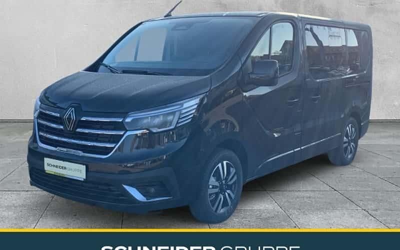 Tenebro schwarz Gebraucht 2024 Renault Trafic Van | 49.990 € - Bild 1/4