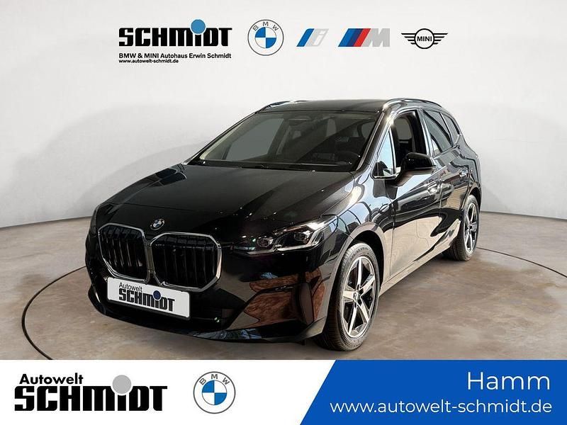 Neu BMW 218 Active Tourer Efficient Dynamics 136 PS (100 kW) 2025 Sapphirschwarz Van / Kleinbus
