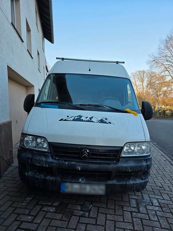 Gebraucht Citroën Jumper 128 PS (94 kW) 2006 Weiß Van / Kleinbus