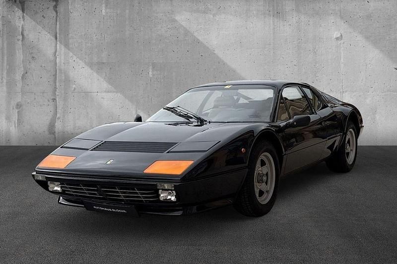 Second-hand Ferrari 512 BB 330 CP (242 kW) 1984 Negru Coupe