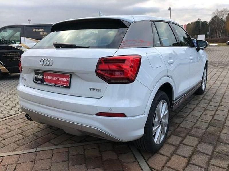 Gebraucht Audi Q2 Sport 150 PS (110 kW) 2018 Weiß SUV
