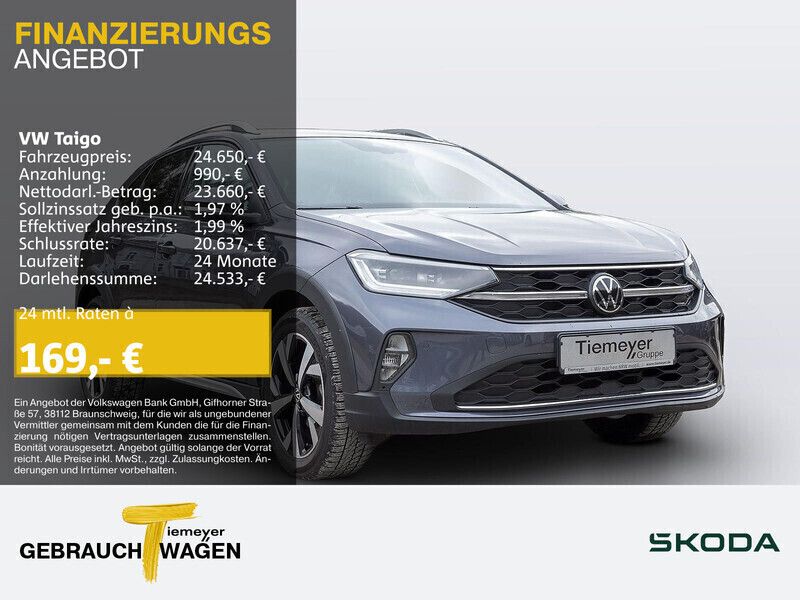 Andere farbe Gebraucht 2024 VW Taigo Style SUV | 24.960 € (Etwas zu teuer) - Bild 1/4