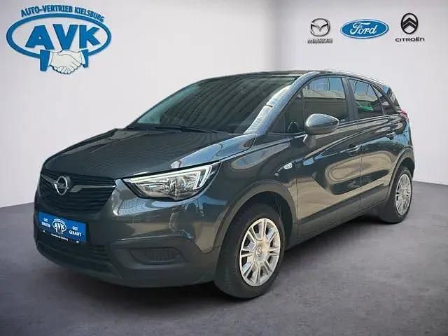 Gebraucht Opel Crossland Edition 99 PS (72 kW) 2018 Grau SUV