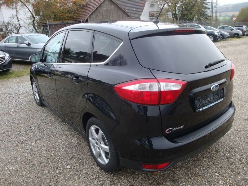 Gebraucht Ford C-MAX Titanium 140 PS (102 kW) 2014 Schwarz Van / Kleinbus