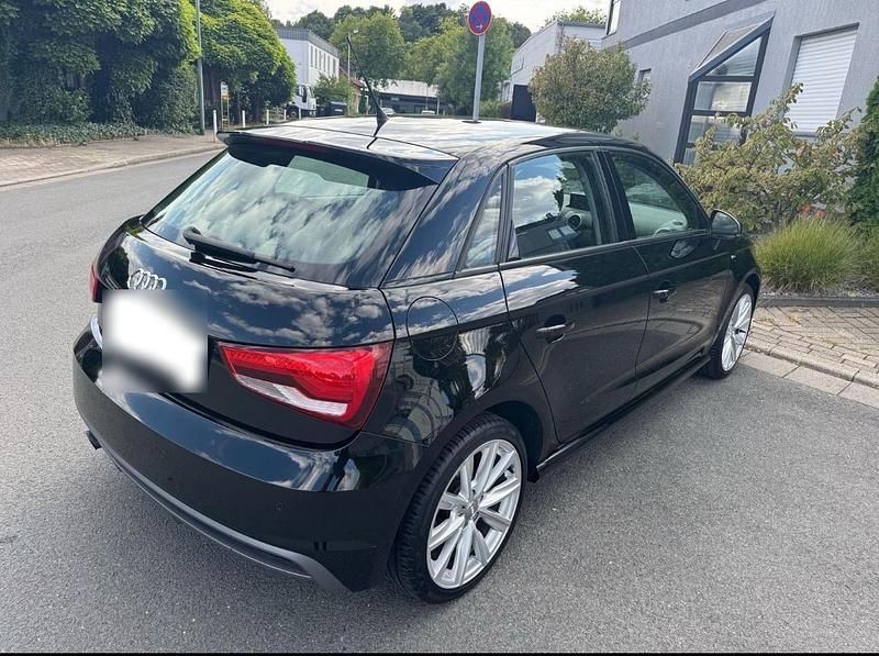 Gebraucht Audi A1 S-Line 95 PS (69 kW) 2017 Schwarz Kleinwagen