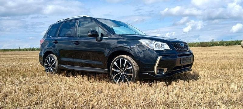 Schwarz Gebraucht 2013 Subaru Forester Platinum SUV | 15.500 € (Teuer) - Bild 1/4
