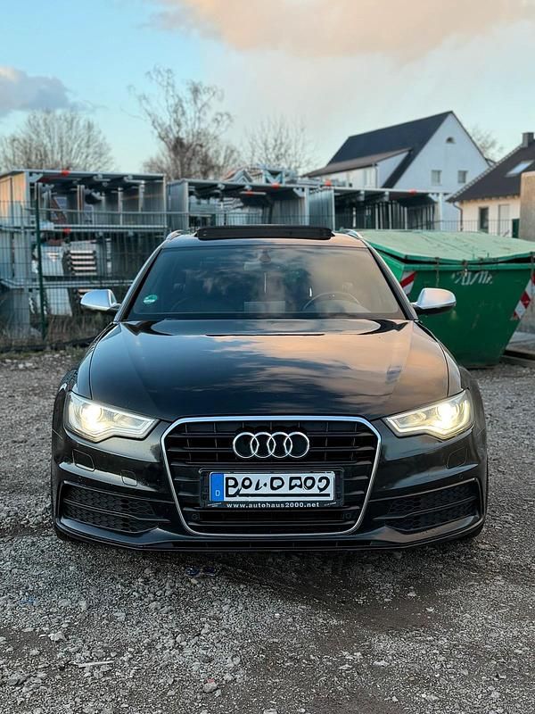 Gebraucht Audi A6 S-Line 204 PS (150 kW) 2011 Schwarz Kombi
