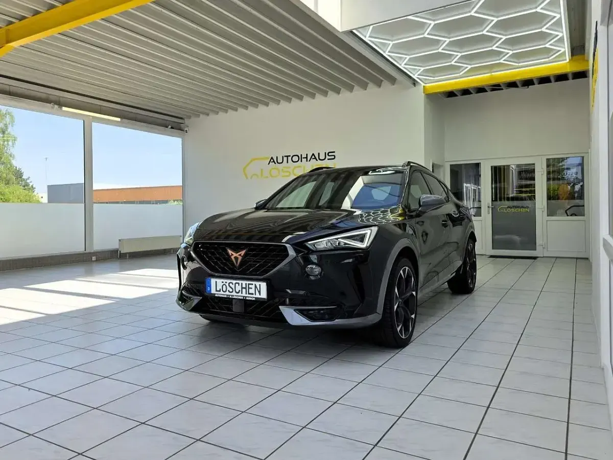 Gebraucht Cupra Formentor VZ 310 PS (228 kW) 2022 Schwarz SUV