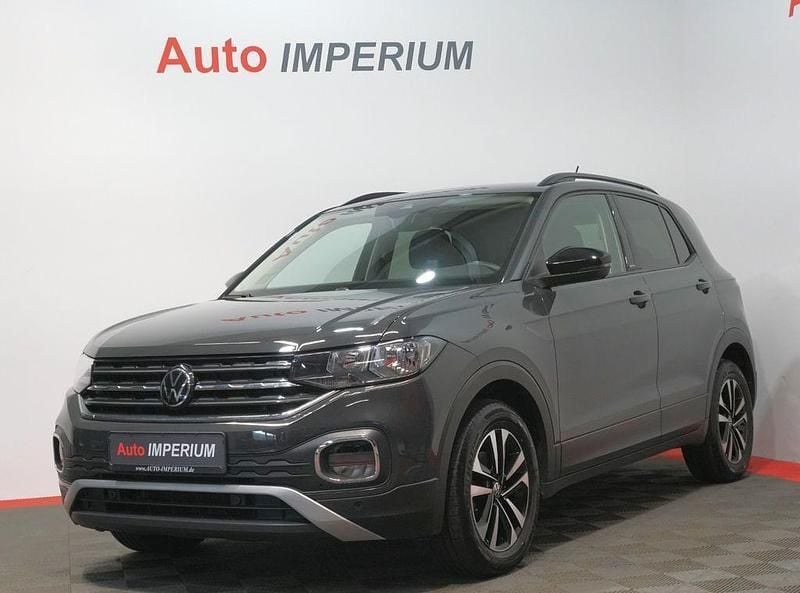 Grau Gebraucht 2021 VW T-Cross United SUV | 20.590 € (Guter Preis) - Bild 1/4