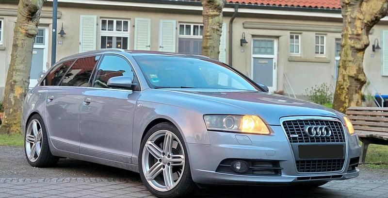 Usado Audi A6 S-line plus 224 HP (164 kW) 2006 Andere farben Carrinha