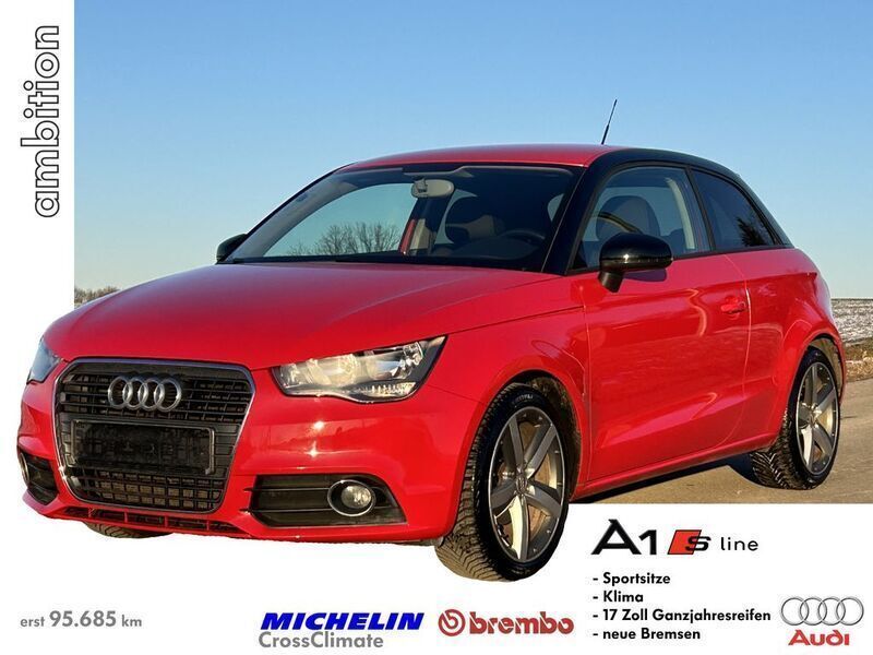 Misanorot perleffekt Gebraucht 2011 Audi A1 Ambition Kleinwagen | 7.900 € (Fairer Preis) - Bild 1/4