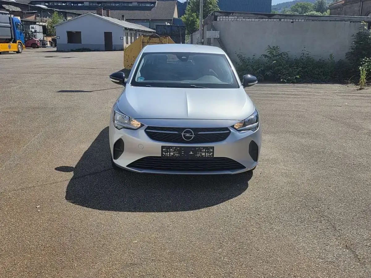 Gebraucht Opel Corsa Edition 102 PS (75 kW) 2022 Silber Kleinwagen