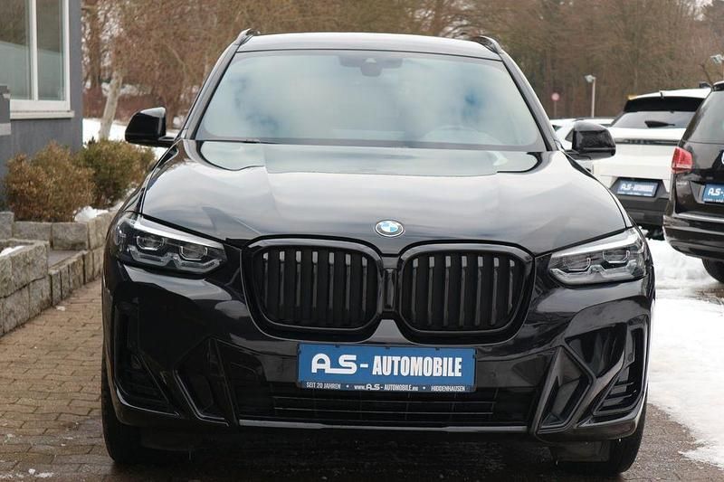 Gebraucht BMW X3 M Sport 190 PS (139 kW) 2022 Schwarz SUV