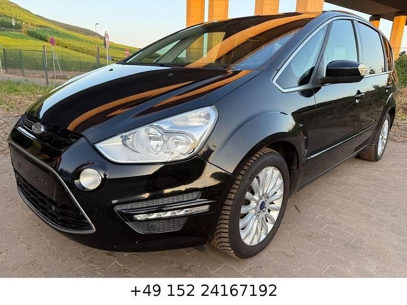 Gebraucht Ford S-MAX Titanium 163 PS (119 kW) 2012 Schwarz Van / Kleinbus