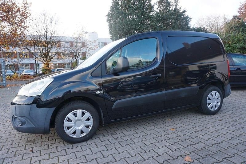 Gebraucht Citroën Berlingo 90 PS (66 kW) 2010 Schwarz Van / Kleinbus