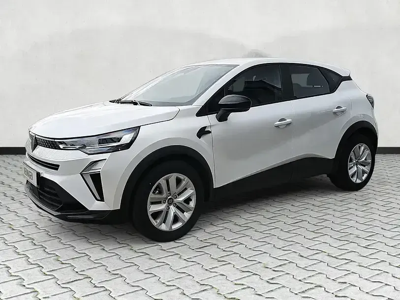 Nowe Renault Captur Evolution 91 KM (66 kW) 2025 Biały SUV