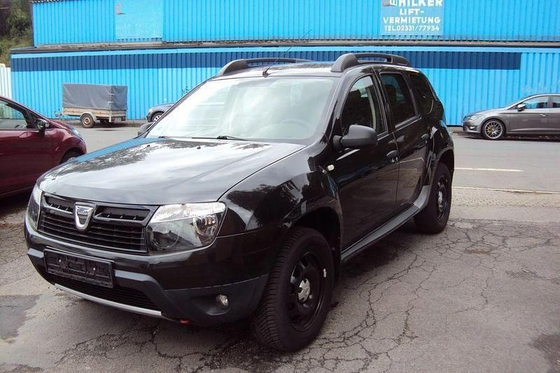 Schwarz Gebraucht 2013 Dacia Duster SUV | 5.500 € (Guter Preis) - Bild 1/4