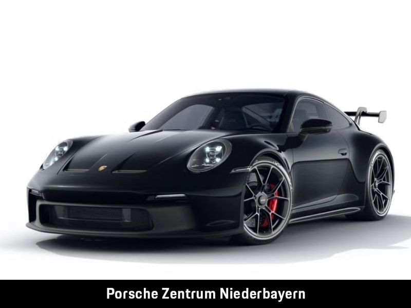 Schwarz Gebraucht 2021 Porsche 911 GT3 Coupé | 199.890 € (Fairer Preis) - Bild 1/4