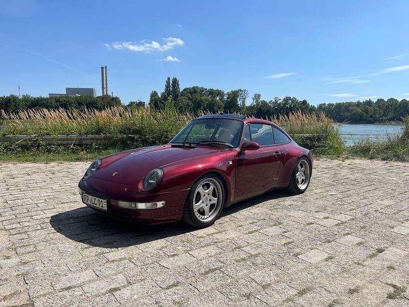 Rot Gebraucht 1996 Porsche 993 Cabrio | 84.900 € (Guter Preis) - Bild 1/4