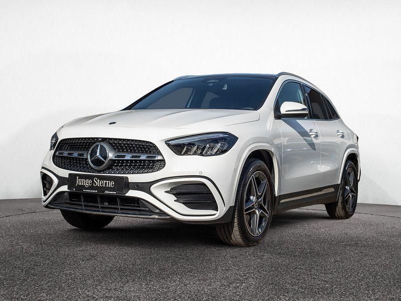 Gebraucht Mercedes GLA200 AMG 163 PS (119 kW) 2025 Weiss polarweiss SUV