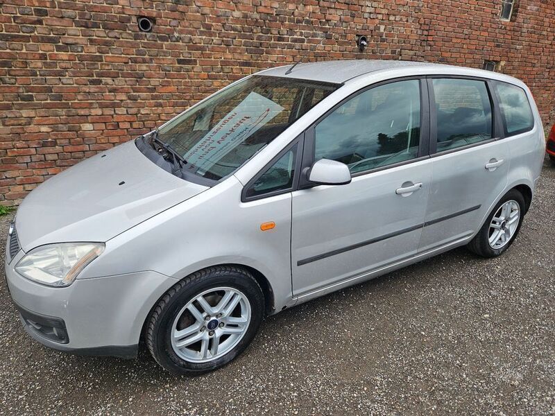 Silber Gebraucht 2006 Ford C-MAX Van / Kleinbus | 1.990 € (Guter Preis) - Bild 1/4