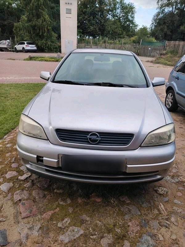 Silber Gebraucht 2000 Opel Astra Coupé | 550 € (Superpreis) - Bild 1/4