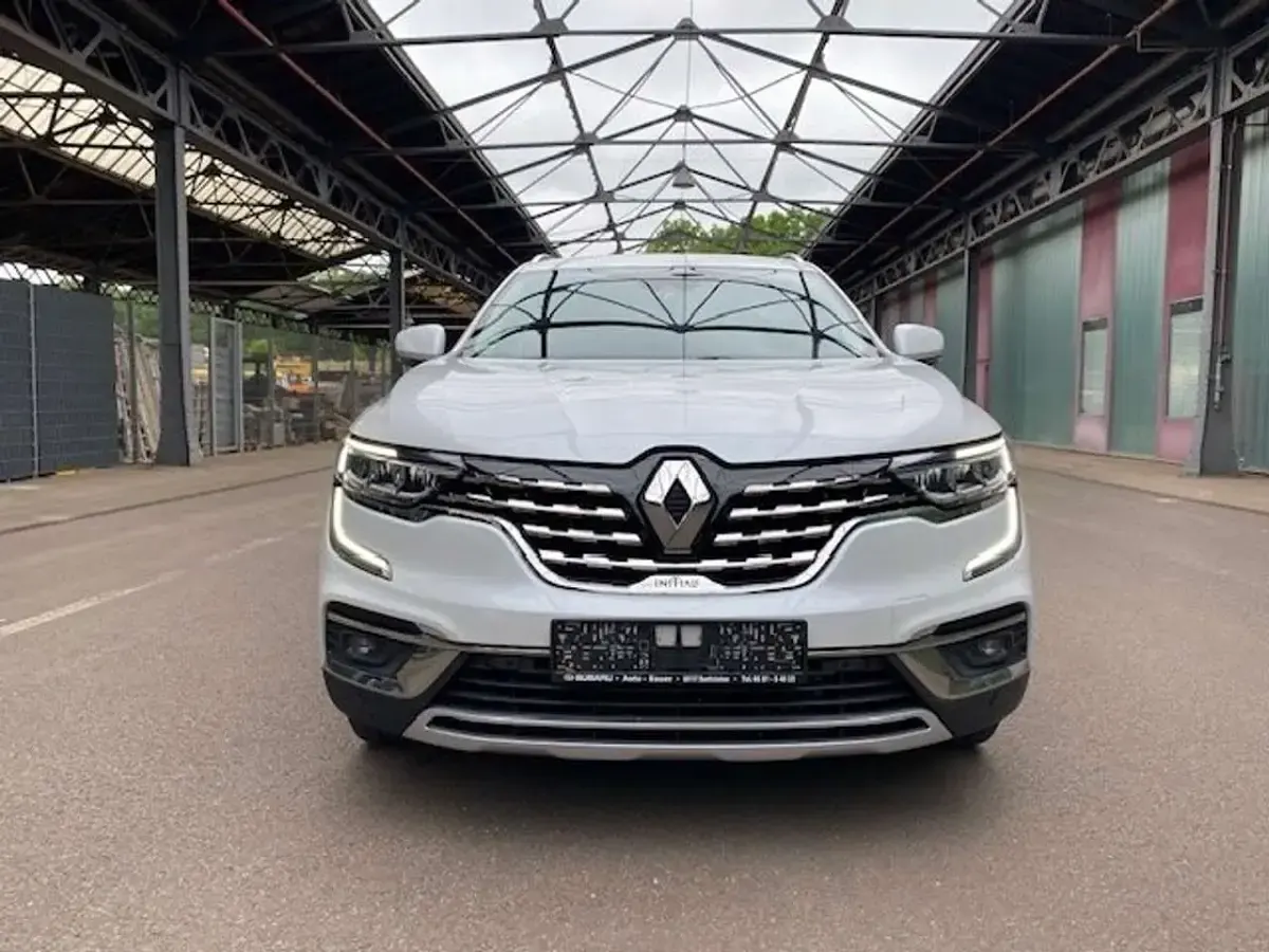 Gebraucht Renault Koleos Initiale Paris 184 PS (135 kW) 2022 Weiß SUV