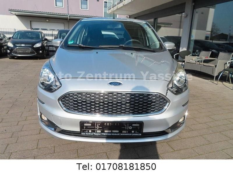 Gebraucht Ford Ka Plus Cool & Connect 86 PS (63 kW) 2019 Silber Kleinwagen