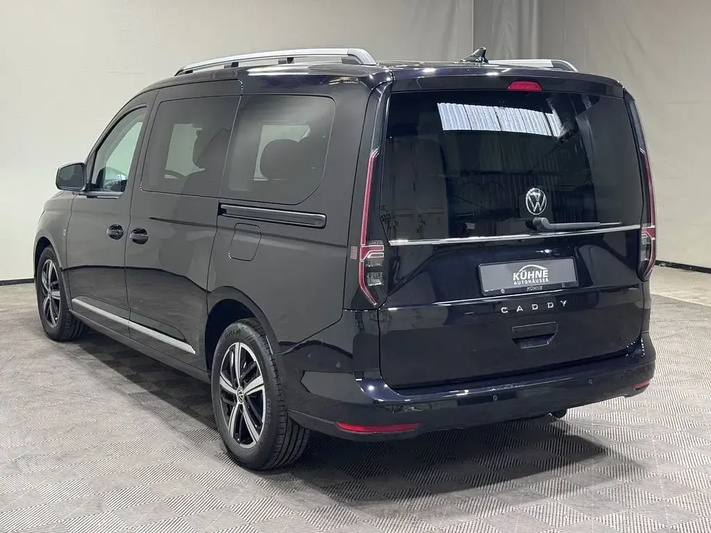 Gebraucht VW Caddy Maxi Style 122 PS (89 kW) 2024 Schwarz Van / Kleinbus